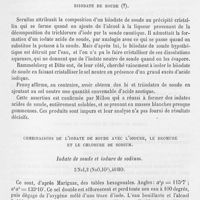 0084 - Page 83 - Biiodate de soude / Combinaisons de l'iodate de soude avec l'iodure, le bromure et le chlorure de sodium