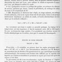0107 - Page 106 - Sulfate de soude hydraté