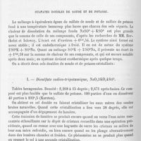 0117 - Page 116 - Sulfates doubles de soude et de potasse