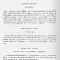 0119 - Page 118 - Bisélénite de soude / Sesquisélénite de soude / Tétrasélénite de soude