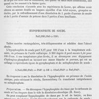 0128 - Page 127 - Hypophosphite de soude