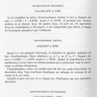 0131 - Page 130 - Hypophosphate trisodique / Hypophosphate neutre / Dihypophosphate pentasodique