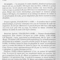 0133 - Page 132 - Phosphate de soude bibasique