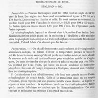 0143 - Page 142 - Trimétaphosphate de soude / Tétramétaphosphate de soude