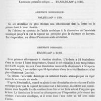 0148 - Page 147 - Arséniates de soude. Arséniate monosodique / Arséniate disodique / Arséniate trisodique