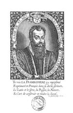 [Portrait de Nicolas Abraham, sieur de La Framboisière] - Le gouvernement necessaire a chacun pour v [...]