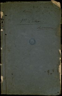 0001 - Page sans numérotation - [Plat] / [Page de titre]