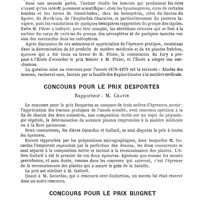 0012 - Page 10 - Concours pour le prix Desportes / Concours pour le prix Buignet