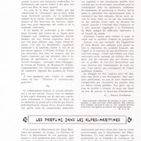 0124 - Page 114 - L'union [C...] / Les parfums dans les Alpes-Maritimes