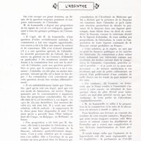 0082 - Page 70 - En pleine distillation des fleurs à Grasse et dans les environs [Jules Grec] / L'absinthe
