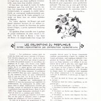 0099 - Page 87 - Les roses à parfums [Petit de Plas] / Les obligations du parfumeur envers l'administration des contributions indirectes (suite)