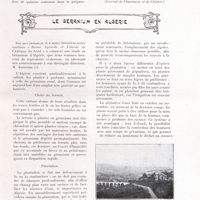 0127 - Page 115 - Recherche et caractérisation de la pilocarpine en présence de la quinine [M. G. Meillère] / Le géranium en Algérie