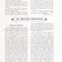 0147 - Page 135 - Appareils de rectification et fractionnement [R.-M. Gattefossé] / Les graminées aromatiques. I. L'huile de citronnelle