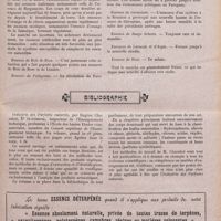 0213 - Page 35 - Revue commerciale / Bibliographie. Industrie des parfums naturels, par Eugène Charabot...