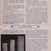 0311 - Page 133 - Informations. Essences de roses turques / Bijoux parfumés / La Ouate Apina