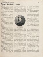 Raoul Berthelé, mort pour la France - La Parfumerie moderne : revue scientifique et de défense profe [...]