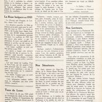 0020 - Page 7 - L'encens ou oliban, le parfum des Dieux [Le Sphinx] / La rose bulgare en 1921 / Taxe de luxe / Nos sénateurs / Nos lecteurs