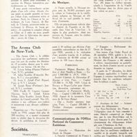 0027 - Page 14 - De tout un peu... Camphre de N'gai / Exportation de la vanille du Mexique / The aroma club de New-York / Sociétés. Modifications / Formations / Communications de l'office national du commerce extérieur. 1° Autriche / 2° Espagne / 3° Amérique du Sud