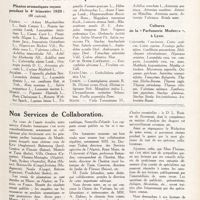 0030 - Page 17 - Herbier et jardin botanique de la «parfumerie moderne». Plantes aromatiques reçues pendant le 4e trimestre 1920 : (88 espèces) / Cultures de la «parfumerie moderne», à Lyon / Nos services de collaboration [Jean Gattefossé]