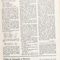 0044 - Page 31 - Essences de cèdre et de Thuya [Ch. Groud] / L'huile de citronnelle en Birmanie