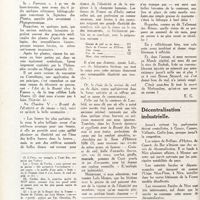 0051 - Page 38 - Cosmétique. Une recette de Lola Montès [E. G.] / Décentralisation industrielle