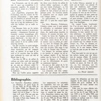 0061 - Page 48 - Les insectes nuisibles aux racines des oeillets / Bibliographie. Les nouvelles dispositions relatives aux bénéfices de guerre (Lois du 25 juin 1920, du 29 juin 1920, du 31 juillet 1920), par Maurice Arnitz...