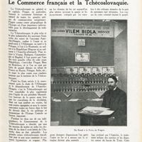 0062 - Page 49 - [Page de titre] n° 3 - Mars 1921. Le commerce français et la Tchécoslovaquie