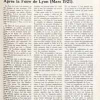 0072 - Page 59 - Après la Foire de Lyon (Mars 1921)
