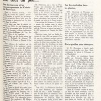 0076 - Page 63 - De tout un peu... Sur les travaux et les encouragements du comité de provence / Sur les alcaloïdes dans les plantes / Porte-greffes pour orangers