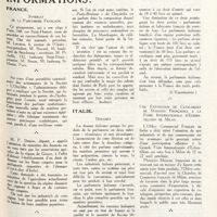 0078 - Page 65 - Informations. France / Italie