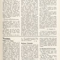 0090 - Page 77 - L'orientation actuelle de la production des parfums naturels [E. Charabot] / Variétés. Cèdres de l'Atals [P. M.] / Réclame coloniale / La question de la lavande