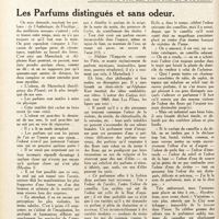 0091 - Page 78 - Variations sur les parfums et l'odorat. Les parfums distingués et sans odeur