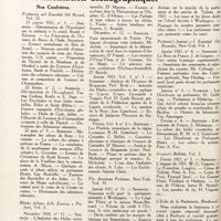 0097 - Page 84 - Documentation bibliographique. Nos confrères