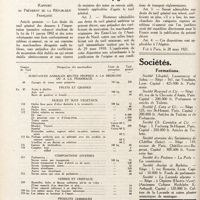 0101 - Page 88 - Décret de relèvement des droits du tarif général des douanes. Rapport au président de la république française / Sociétés. Formations