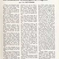 0122 - Page 109 - [Page de titre] n° 6 - Juin 1921. Les ressources aromatiques de l'Algérie [J.-A. Battandier]