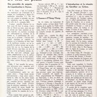 0133 - Page 120 - De tout un peu... Des procédés de saignée du liquidambar à Styrax / L'essence d'Ylang-Ylang / L'introduction et la réussite du giroflier au Gabon