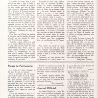 0143 - Page 130 - Comment acheter de la poudre de savon [Jean-Louis Dumont] / Fleurs de parfumerie / Journal Officiel