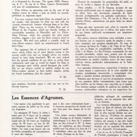 0147 - Page 134 - Sumary of n° 7 - Sumario del n° 7 [P. M.] / Les essences d'agrumes [P. M.]