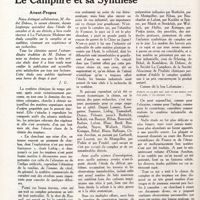 0149 - Page 136 - Le camphre et sa synthèse