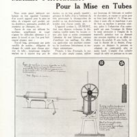 0161 - Page 148 - Machine perfectionnée pour la mise en tubes