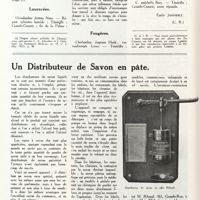 0185 - Page 172 - Plantes aromatiques de Iles Canaries [Emile Jahandiez] / Un distributeur de savon en pâte