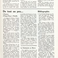 0212 - Page 199 - Influence du climat sur la composition des essences [M. B.] / De tout un peu... L'essence d'Ylang-Ylang à Manille / La parfumerie au Maroc / Bibliographie. A. French-English Dictionary for chemists, par Austin M. Patterson... chez John Wiley et Sons... et Chapman et Hall... [P. M.]