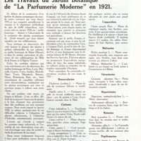 0280 - Page 265 - Les travaux du jardin Botanique de «La parfumerie moderne» en 1921