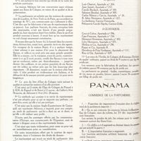 0380 - Page 26 - Rapports commerciaux. Troisième partie. Équateur / Panama
