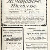 0431 - Page 41 - [Couverture] / Sommaire du n° 2