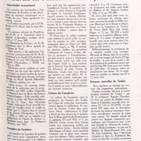 0147 - Page 135 - A travers les publications techniques. Insecticides aromatiques / Camphre de synthèse / Culture de Camphrier / Essences nouvelles du Tonkin