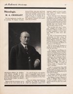 M. A. Croissant - La Parfumerie moderne : revue scientifique et de défense professionnelle