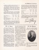 M. Elie Maunier - La Parfumerie moderne : revue scientifique et de défense professionnelle