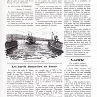 0423 - Page 403 - La bergamote / Les tarifs douaniers en Perse / Variété. Une curieuse décision du Patent Office Américain
