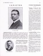 M. Georges Chiris / M. René Foresteau - La Parfumerie moderne : revue scientifique et de défense pro [...]